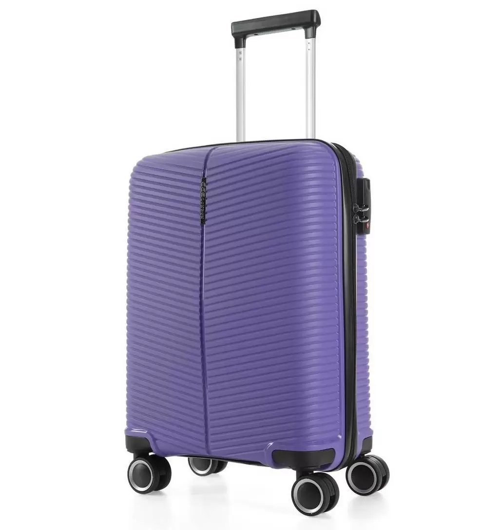 Valiză CCS 5224 S, violet