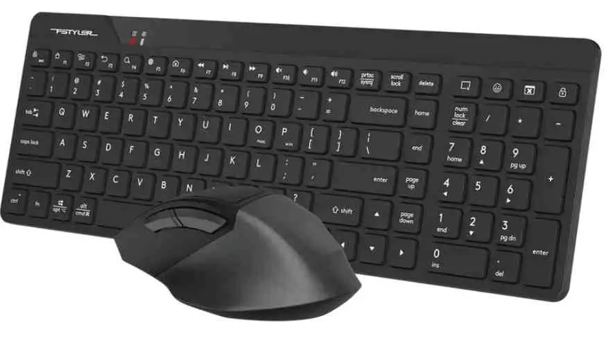 Set A4Tech FG2400, negru