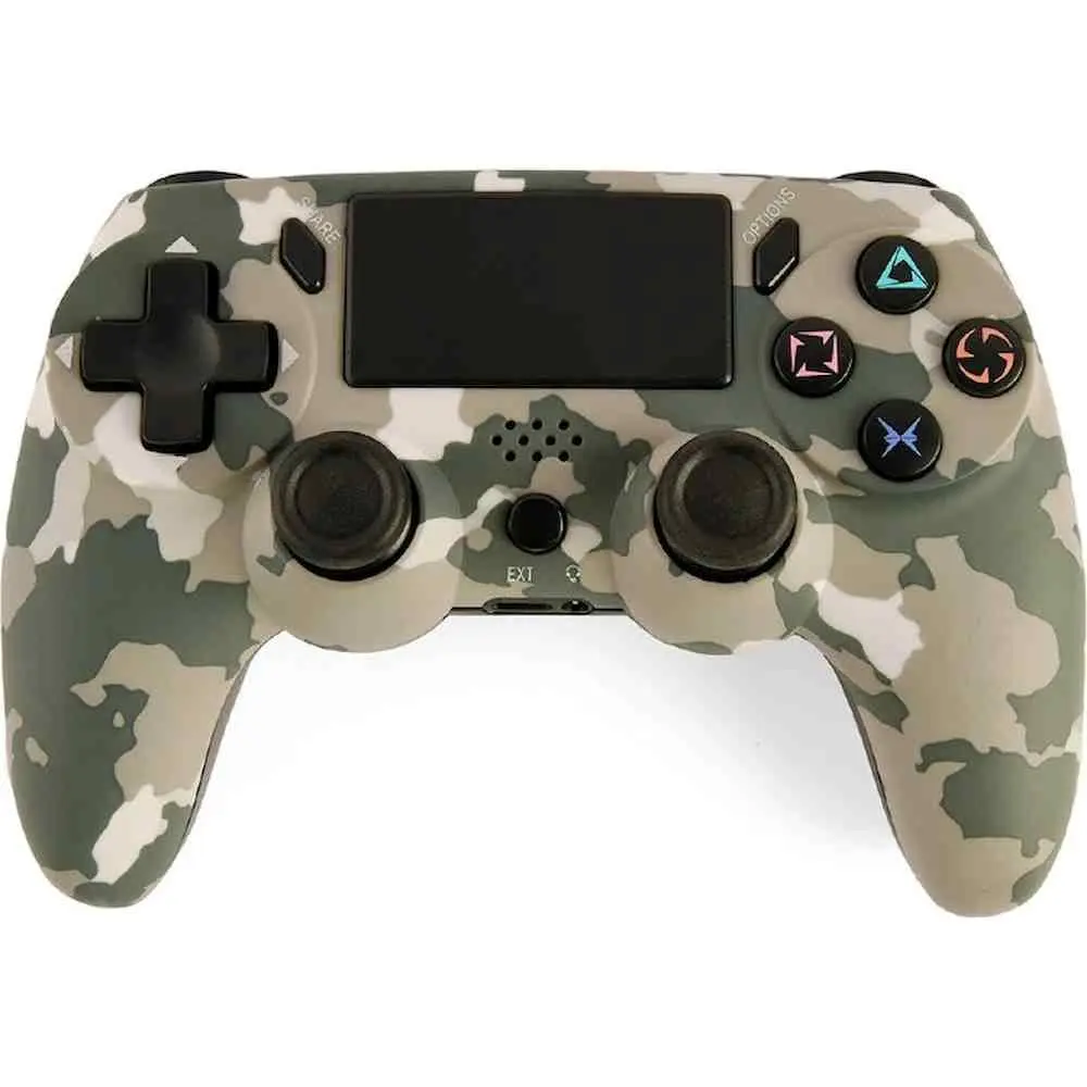 Gamepad Gembird JPD-PS4BT-01-C, camuflaj