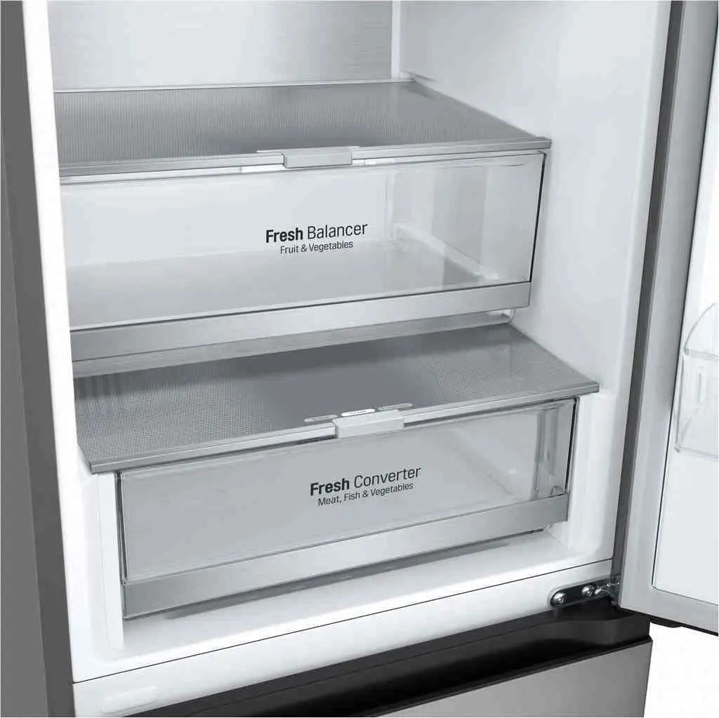 Frigider LG GBV7280DPY, inox
