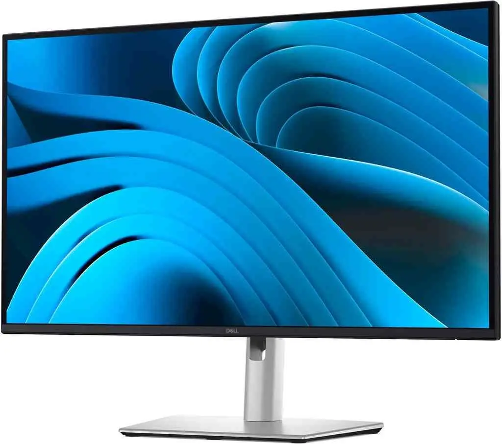Monitor Dell P2725QE, argintiu