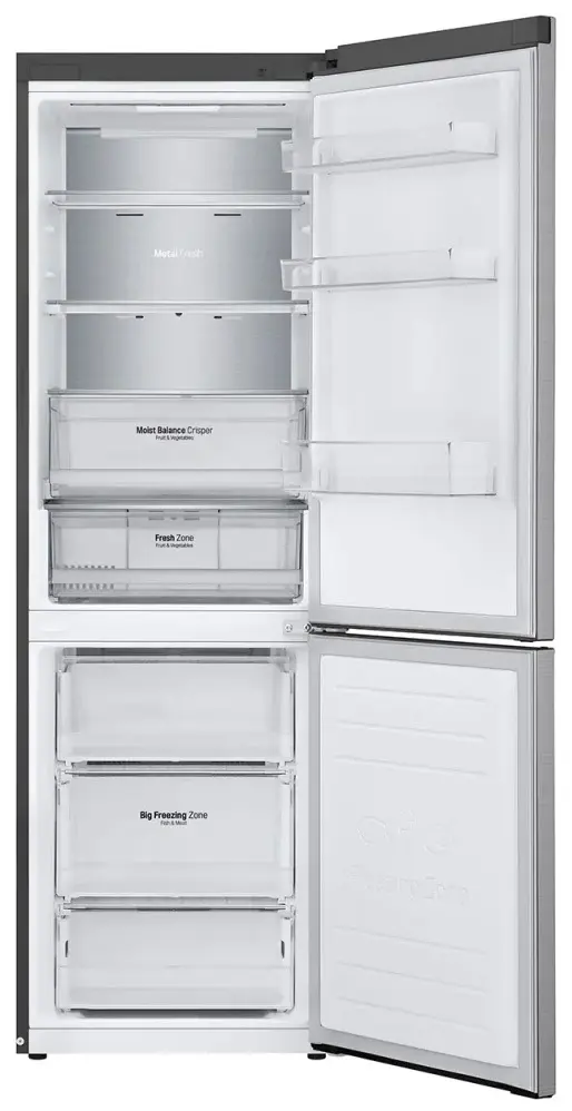 Frigider LG GA-B459MMQM, argintiu