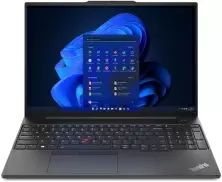 Ноутбук Lenovo ThinkPad E16 Gen 1 (16.0"/WUXGA/Core i7-1355U/16ГБ/1ТБ/Intel Iris Xe), графит