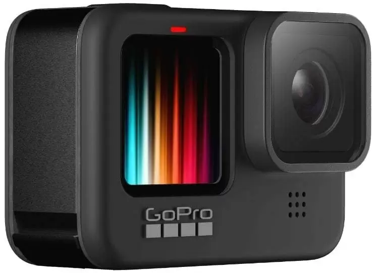 Экшн камера GoPro Hero 9, черный