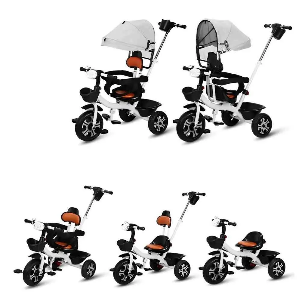 Bicicletă pentru copii 4Play Twist, bej