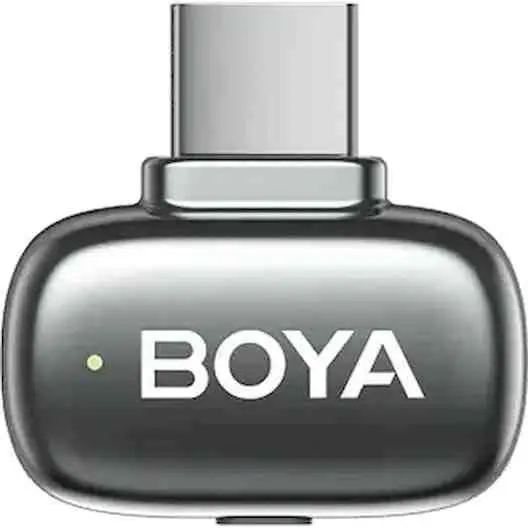 Microfon Boya Mini 2-01, gri