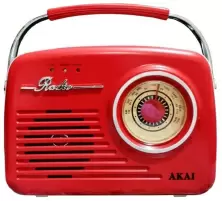 Radio portabil Akai APR-11R, roșu
