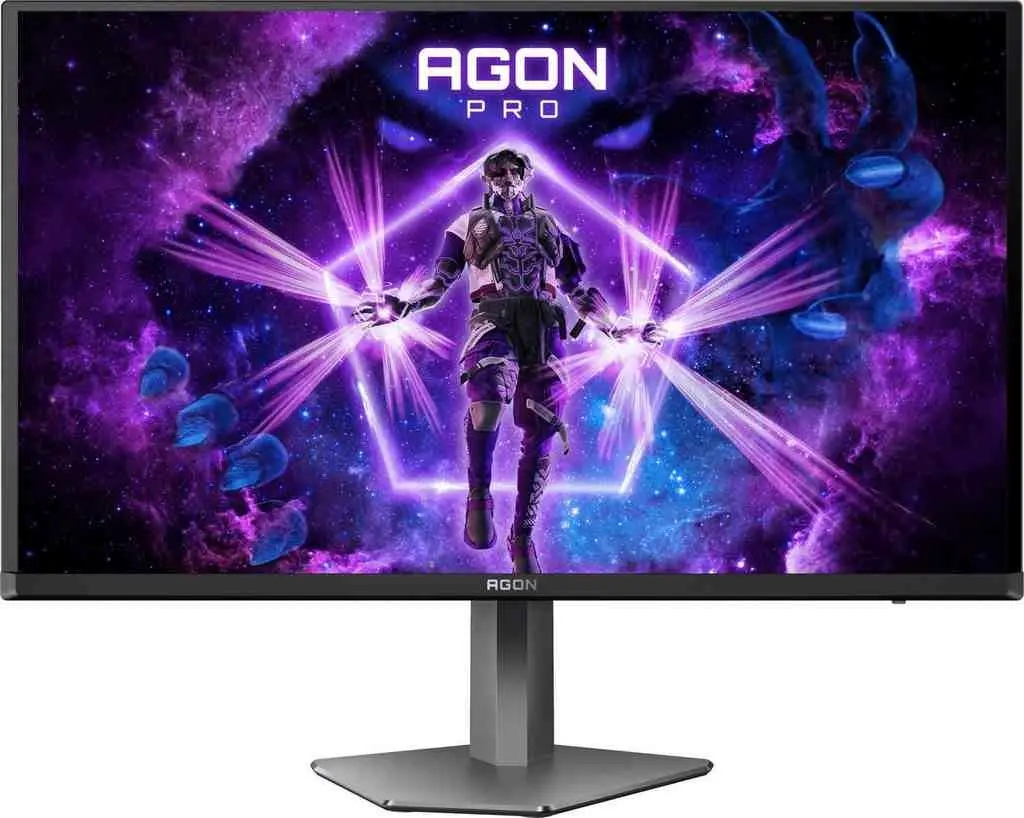 Monitor Aoc AG276QZD2, gri