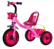 Bicicletă pentru copii Lou-Lou Kimi, roz