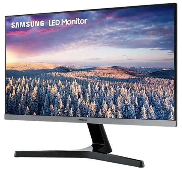 Monitor Samsung S24R35AF, negru