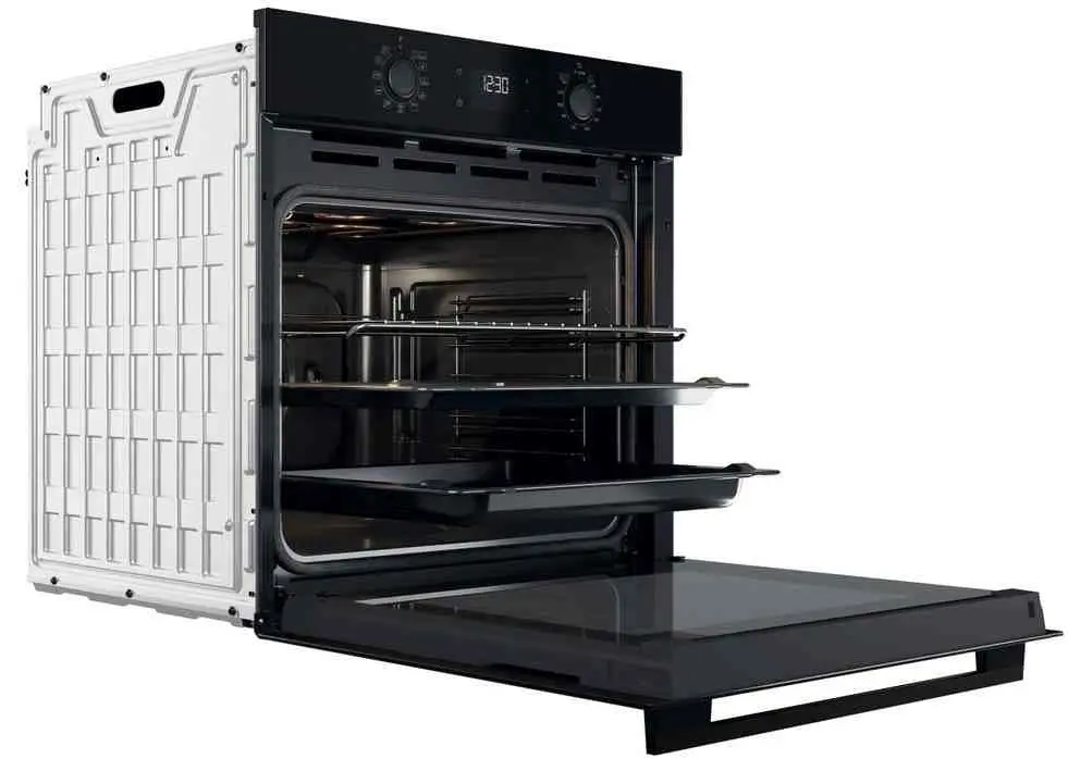 Cuptor electric Whirlpool OMK58RU0B, negru pe tehnoparc.md Cuptor electric Whirlpool OMK58RU0B, negru