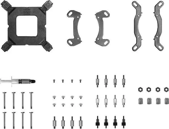 Cooler Procesor Chieftec Iceberg 240 DARK