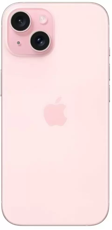 Smartphone Apple iPhone 15 Plus 128GB, roz