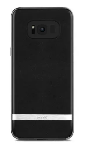 Чехол Moshi Napa case Samsung Galaxy S8+, черный