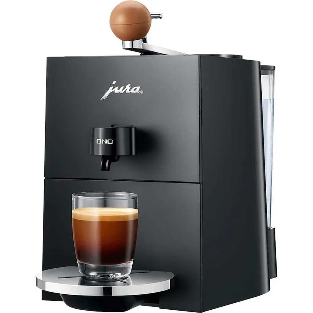 Espressor JURA ONO EA (15505), negru pe tehnoparc.md Espressor JURA ONO EA (15505), negru