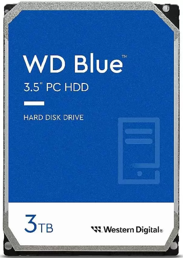 Жесткий диск WD Caviar Blue 3.5" WD30EZAX, 3TB