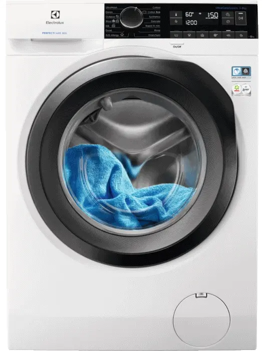 Maşină de spălat rufe Electrolux EW8F228S, alb