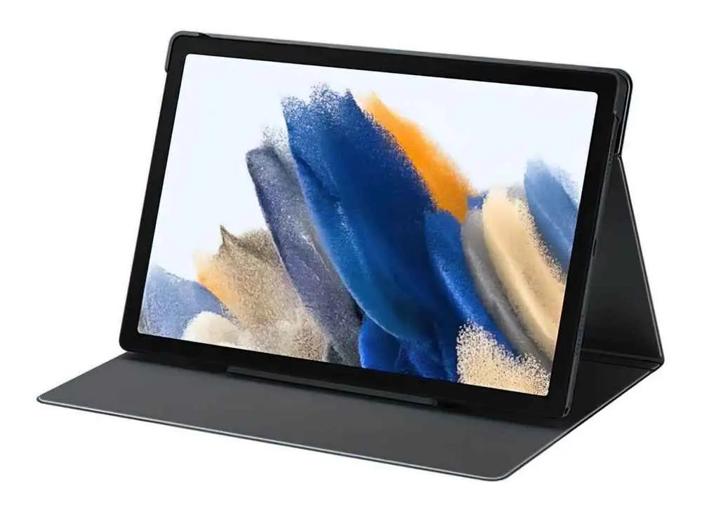Чехол книжка Samsung Galaxy Tab A8 Book Cover, темно-серый