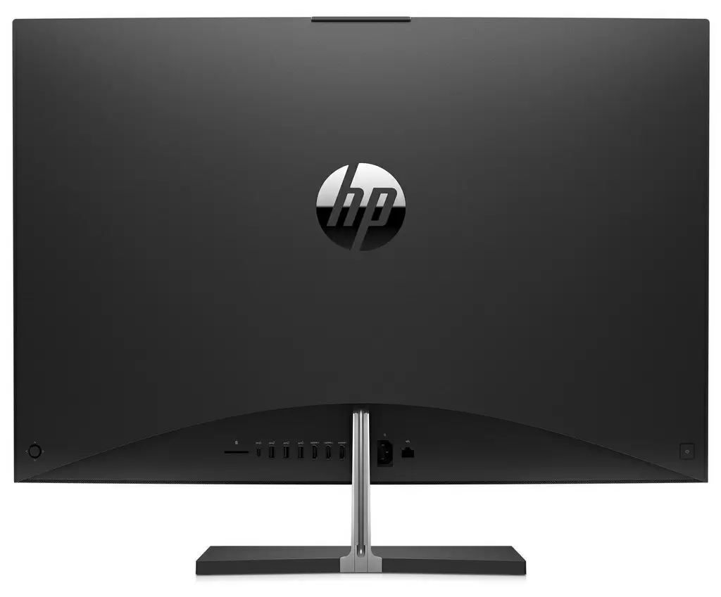 Моноблок HP Pavilion 32-b0003ci (31.5"/QHD/Core i7-12700T/16GB/512GB/GeForce RTX 3050 Ti 4GB), черный