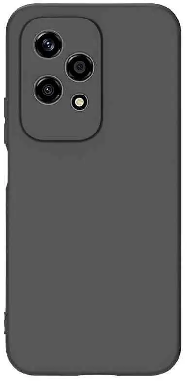 Чехол WOO Liquid Silicone Honor 200 Lite (WOOCLSH200LBL), черный на tehnoparc.md Чехол WOO Liquid Silicone Honor 200 Lite (WOOCLSH200LBL), черный
