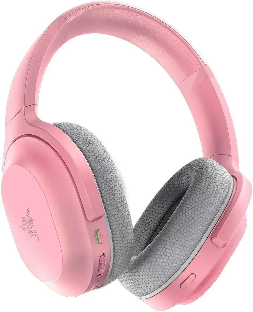 Căşti Razer Barracuda Quartz, roz