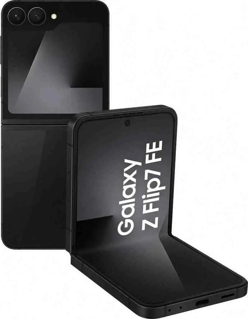 Smartphone Samsung Galaxy Z Flip7 FE 8GB/256GB, negru