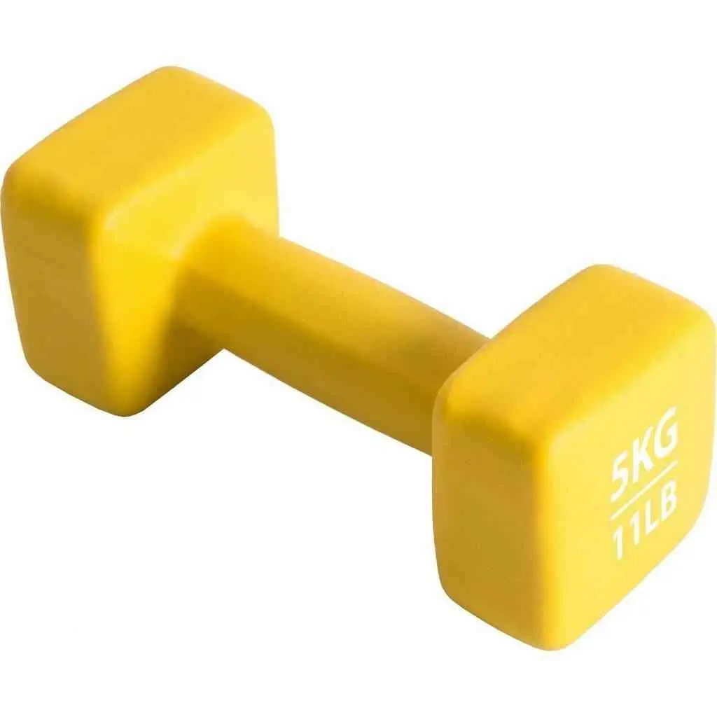 Гантель Pure Neopren Dumbbell 5kg, желтый