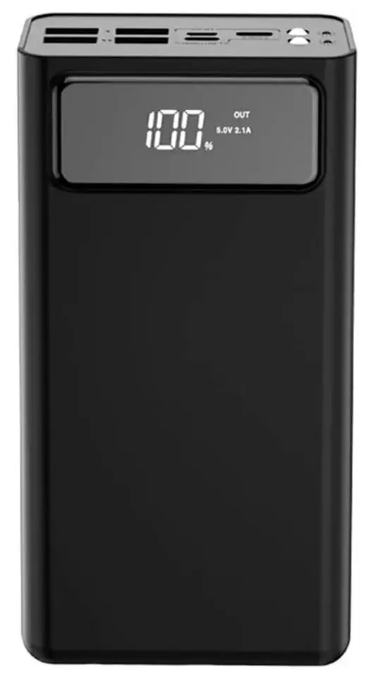 Внешний аккумулятор XO PR125 50000mAh, черный