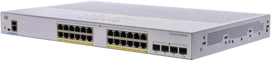 Switch Cisco CBS250-24FP-4X