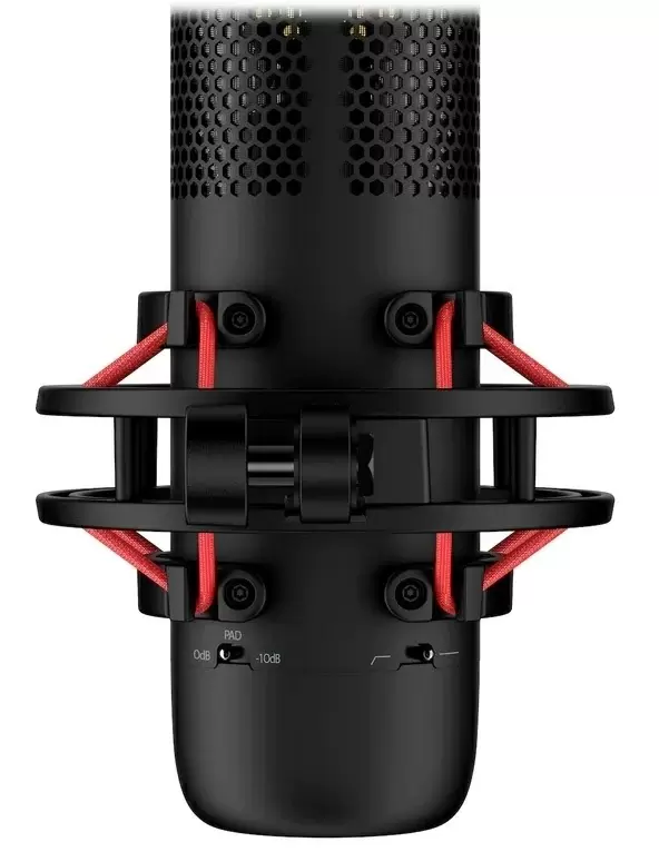 Microfon HyperX ProCast, negru