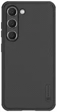 Husă de protecție Nillkin Samsung Galaxy S23 Frosted Pro, negru