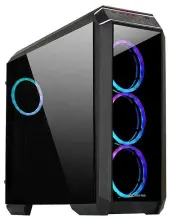 Корпус Chieftec STALLION II, черный на tehnoparc.md Корпус Chieftec STALLION II, черный