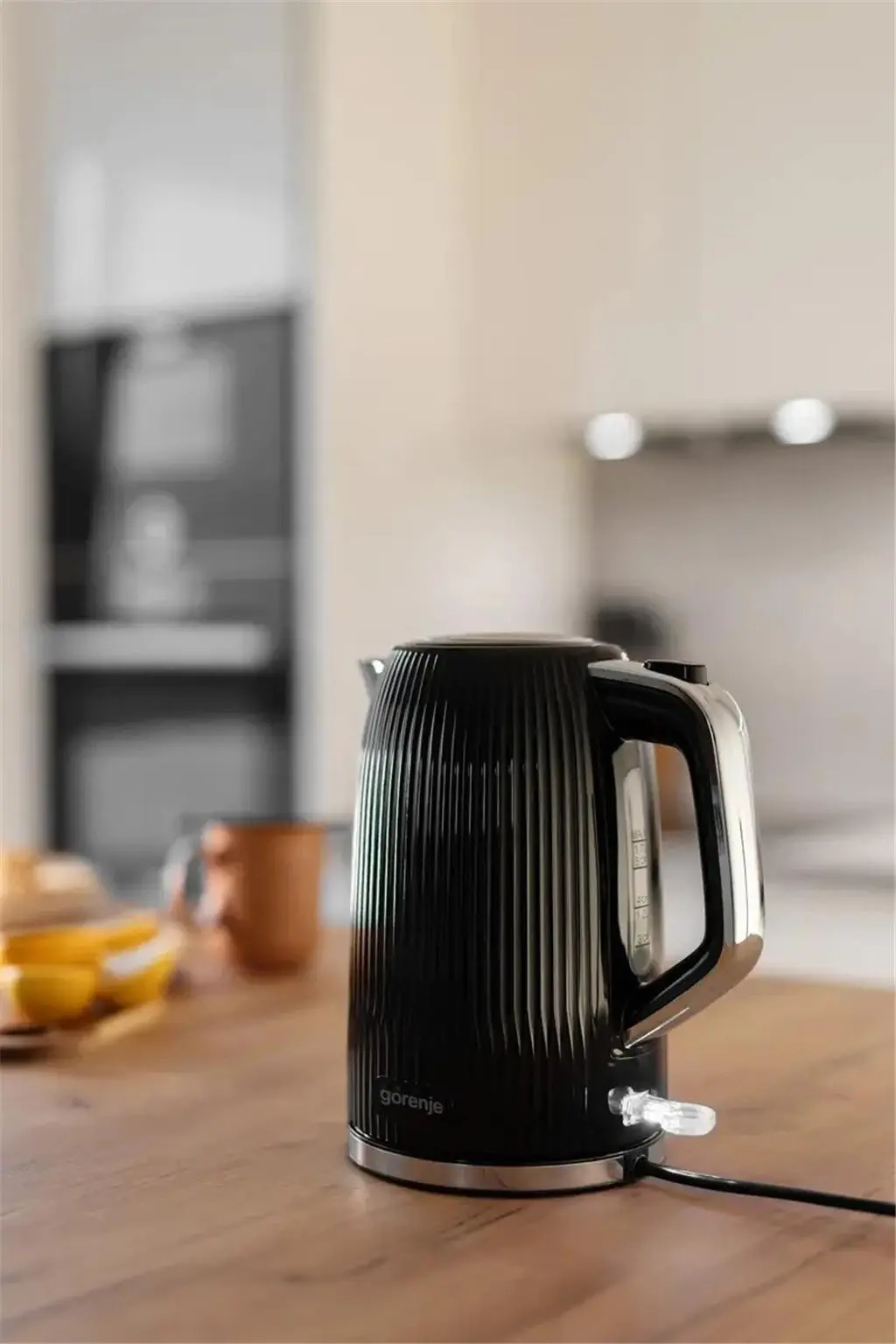 Fierbător de apă Gorenje K17DPB, negru pe tehnoparc.md Fierbător de apă Gorenje K17DPB, negru