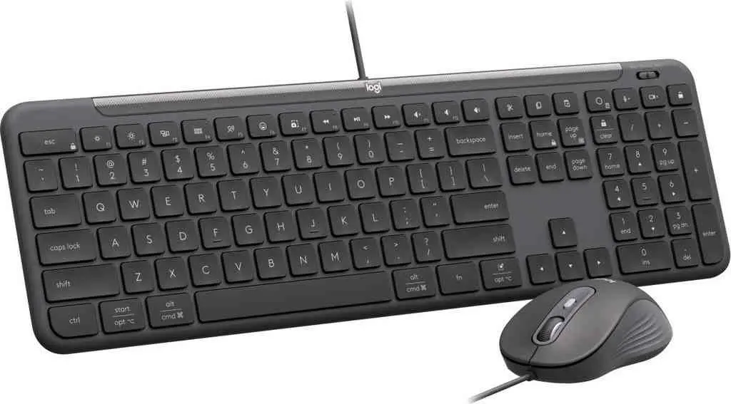 Комплект Logitech MK620, черный