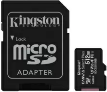 Карта памяти Kingston microSDXC Canvas Select Plus + SD adapter, 512ГБ