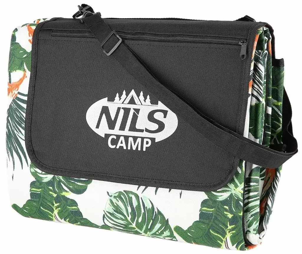 Туристический коврик Nils Camp NC8008, зеленый
