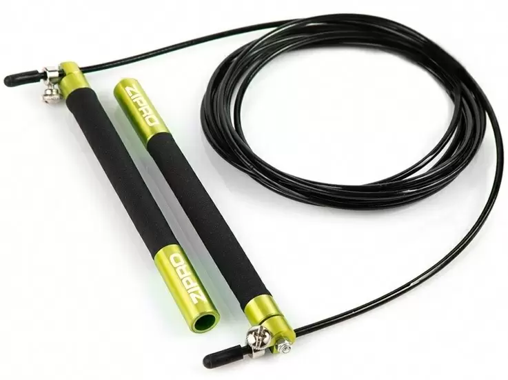 Coardă pentru sărit Zipro Jump Rope (6413494), verde