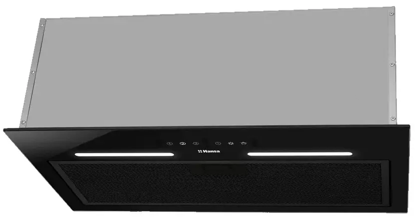 Вытяжка Hansa OMP6553WGH, черный