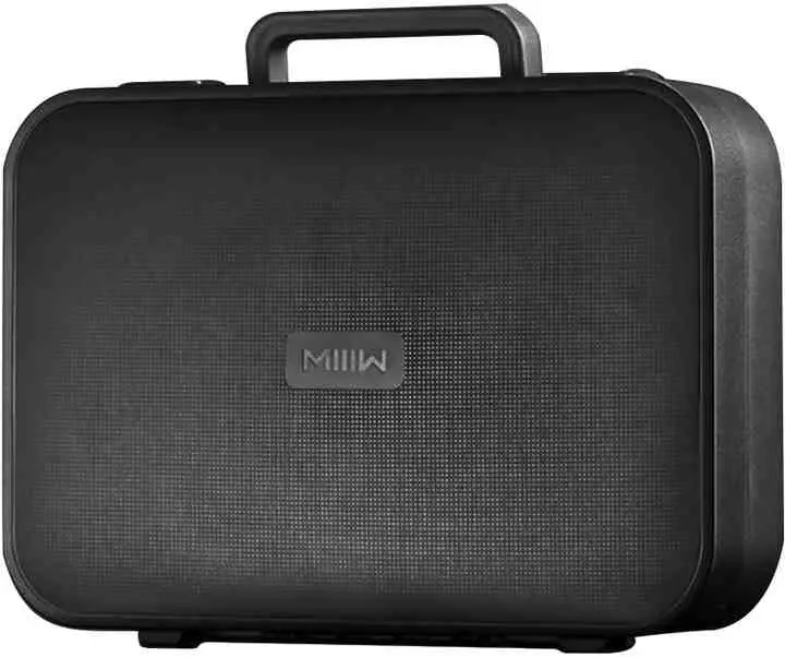 Set scule de mână MIIIW MWTK01, negru