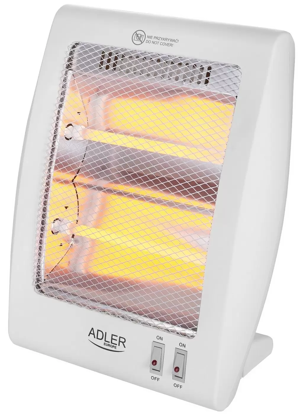 Încălzitor cu infraroșu Adler AD-7709, alb