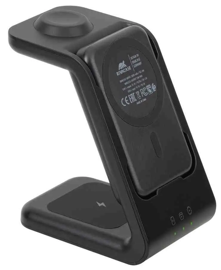 Acumulator extern Rivacase VA4917 5000 mAh, negru