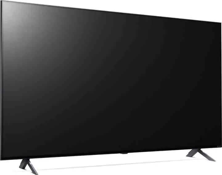 Телевизор LG 55QNED70A6A, черный