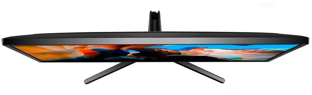 Monitor Samsung U32J590UQI, negru