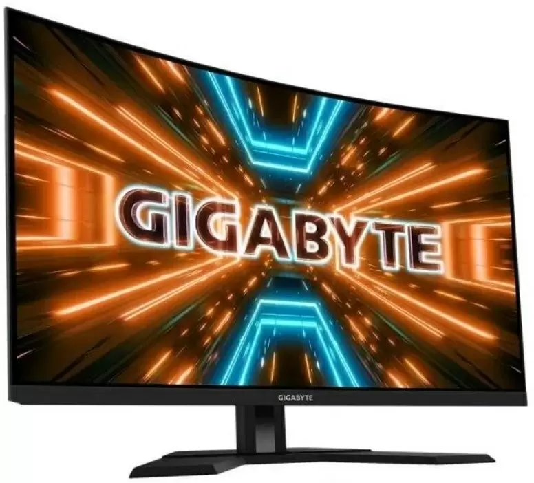 Monitor Gigabyte M32QC, negru