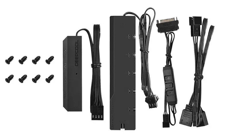 Вентилятор для корпуса Deepcool CF 140-2 In 1