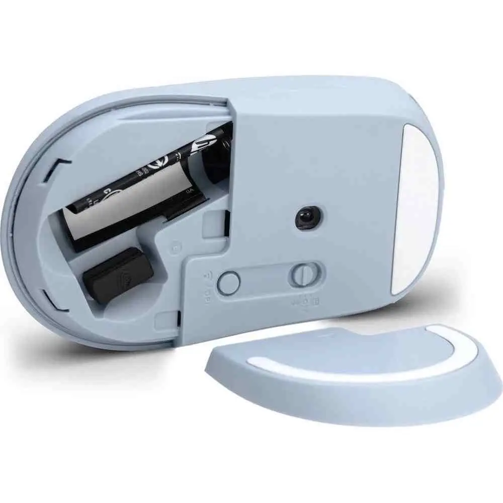 Mouse HP 400 Quiet, albastru