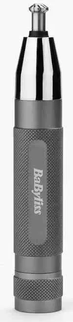 Aparat de tuns părul din nas/urechi Babyliss E116E, gri