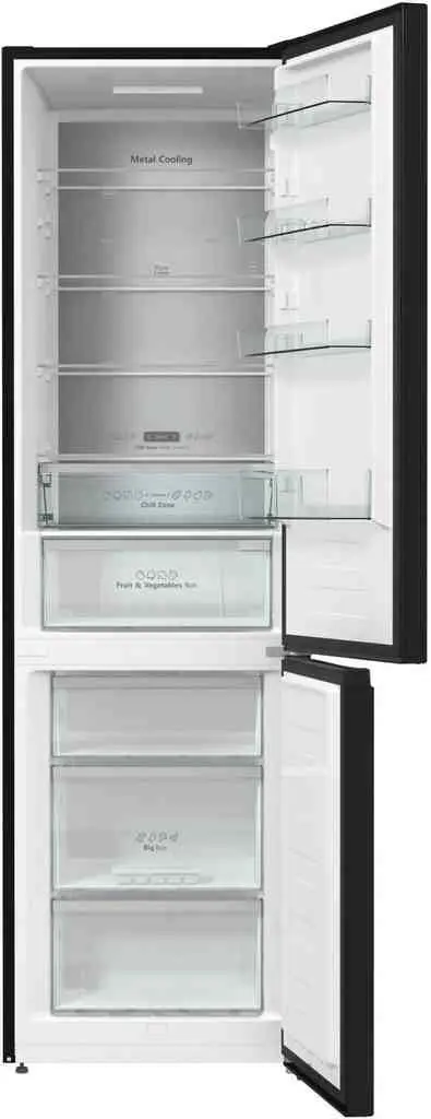 Холодильник Hisense RB470N4EFC1, черный