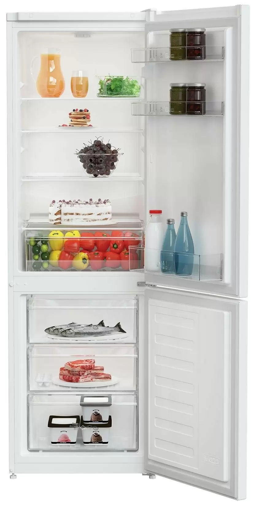 Холодильник Arctic AK60406M40NFW, белый