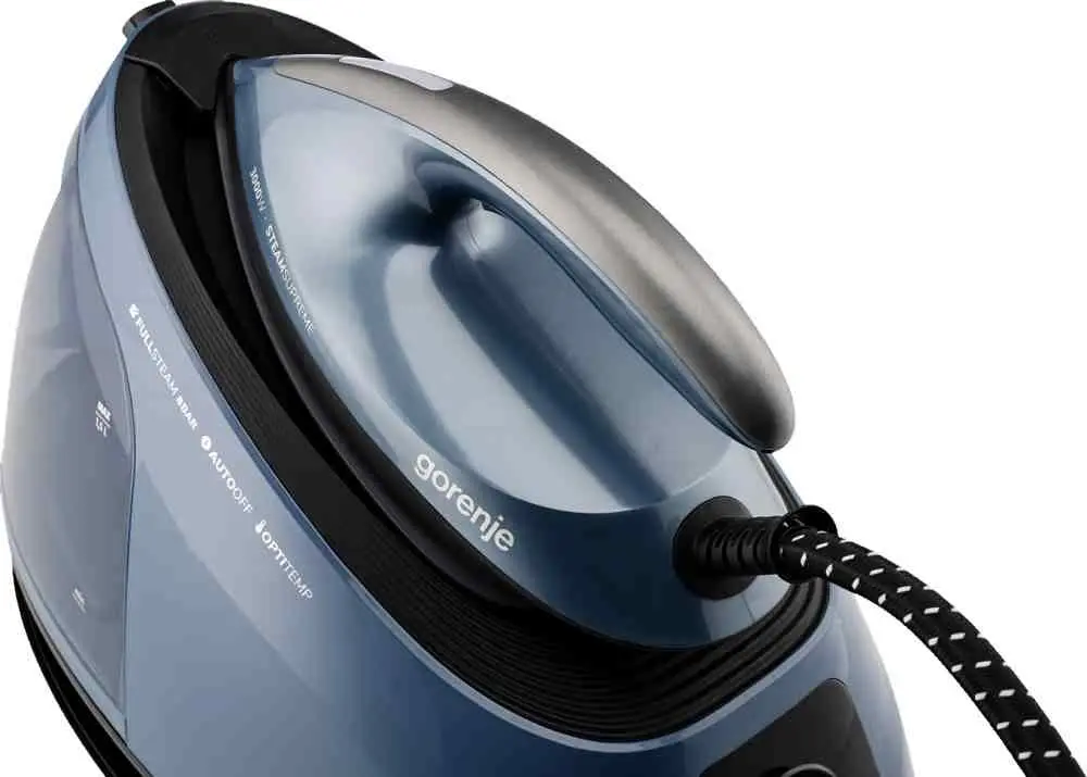 Fier de călcat cu aburi Gorenje SGD3000BBK, albastru